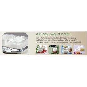 Resim Tefal YG650126 Yoğurtçum Yoğurt Yapma Makinesi 