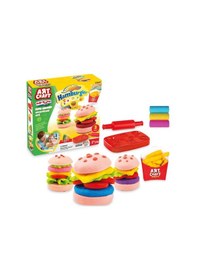 Resim Mey İthalat 03573 Hamburger Set Oyun Hamuru 150 Gr. Pembe 
