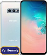 Resim Samsung S10E Yenilenmiş TR Garanti | 128 GB 6 GB Beyaz 