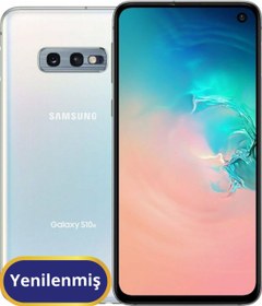 Resim Samsung S10E Yenilenmiş TR Garanti | 128 GB 6 GB Beyaz 