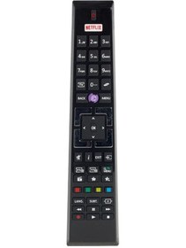 Resim Vestel-regal-seg Netflıx Tuşlu Lcd-led Tv Kumanda Blisterli 