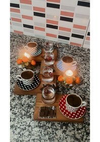 Resim Ayaklı Stand- Sunum Tahtası 20 Cm X 12 Cm Yağdanlık Ahşap 