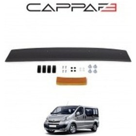 Resim Opel Vivaro 2001-2013 Yıl Aralığı Ön Kaput Rüzgarlık Kısa Model 4mm 