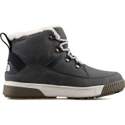Resim The North Face W Sierra Mid Lace Wp Kadın Kar Botu NF0A4T3X34N1 Gri 