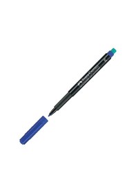 Resim FABER CASTELL ASETAT KALEMİ M MAVİ 10 LU Mavi 