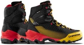 Resim LA SPORTİVA AEQUİLİBRİUM ST GORE-TEX BLACK YELLOW OUTDOOR BOT 