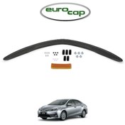 Resim EUROCAP Toyota Corolla Ön Kaput Koruma Rüzgarlığı 2013 2014 2015 2016 2017 2018 