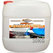 Resim Clean&Strong Oto Cam Suyu Parfümlü 30 Kg 