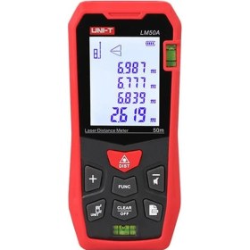 Resim Aesco Uni-T M50A 50 Metre Lazer Metre 