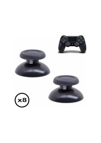 Resim 8 Adet Ps4 Analog Topuz Yedek Parça Tüm Ps4 Kollara Uyumlu Analog Thumb Stick 