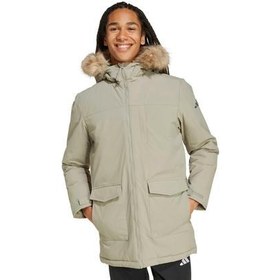 Resim adidas Paverıc Fur Par Erkek Mont Gri 