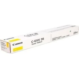 Resim Canon C-Exv-28 Sarı Toner 