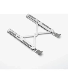 Resim Zenwaya Store Laptop Standı Katlanabilir Çok Fonksiyonlu Metal Grey 