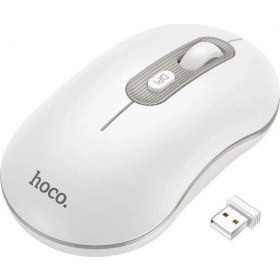 Resim Hoco GM21 Platinium 1600DPI 2.4g Bluetooth Kablosuz Optik Mouse 