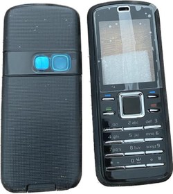 Resim gucglobal Nokia 6080 Kapak + Tuş Takımı 