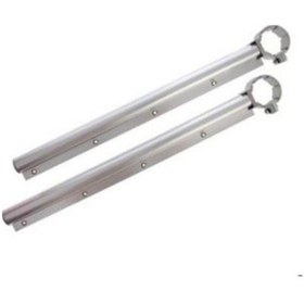 Resim Balkon Çamaşır Kurutma Askısı - Çamaşır Kurutmalığı /50 mm Çap Inox 