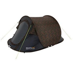 Resim Regatta Malawi 2 Kişilik Pop-Up Kamuflaj Çadır 