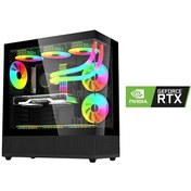 Resim İzoly NextGen B Intel Core i5-13400F 32 GB RAM 1 TB M.2 NVMe SSD 8 GB RTX 4060 FreeDOS Masaüstü Bilgisayarı 
