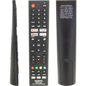 Resim Huayu Kl RM-L1730 Netflıx-Youtube-Google Play Tuşlu Unıversal LCD LED Tv Kumanda (4 - ARS3096-2520 