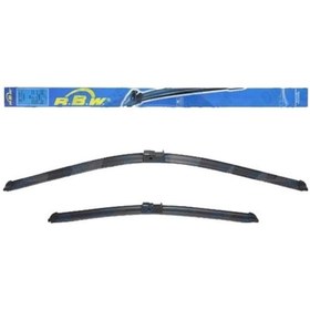 Resim Silecek Süpürge Takımı 650+430mm Muz Tıp Focus Iı 04-11 207 06-12 Bosch Tıpı 