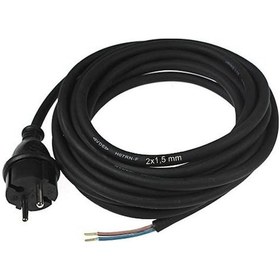 Resim El Aleti Kablosu Fişli Kablo 2X1,5 Mm 3,8Mt. 