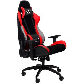 Resim Dimor Oyuncu Koltuğu Kırmızı Tay Tüyü Terletmez Kumaş 