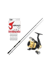 Resim Daiwa New Legalis 270cm 10-35gr - Daiwa Rs 3000 Spin Olta Seti 
