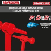 Resim Çekiç Boyasiz Göçük Düzeltme Kirmizi Starklips Pdr Iz Noktasi 21M 110877705 