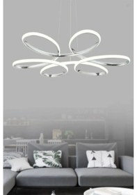 Resim Papatya Model Sarkıt Modern Led Beyaz Işık Ultra Powerx 