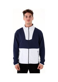 Resim Scorp Spark Tam Fermuarlı Erkek Sweatshirt Lacivert Standart 