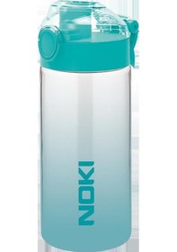 Resim Noki Su Matarası Tritan Auto Kapak 550 Ml 12'li Stand Çok Renkli 