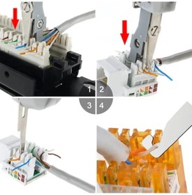 Resim Genel Markalar Koodmax Kd-1 Krone Bıçağı Kepkep Telefon Irtibatlama Aleti Çakma Pensesi Beyaz 