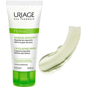 Resim Uriage Hyseac Exfoliating Mask Karma ve Yağlı Ciltlere Özel Peeling Etkili Maske 100 ml 