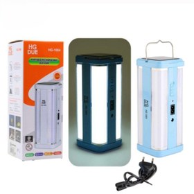 Resim Solar Şarjlı Işıldak 