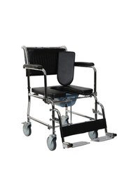 Resim Golfi G125A Katlanır Klozetli Banyo Sandalyesi 