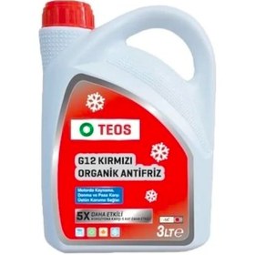 Resim Teos -56 Derece Kırmızı Antifriz 3 L 