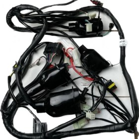 Resim Mondial Elektrik Tesisatı Scooter 50 Znu Mondial 