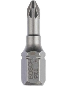 Resim Bosch Extra Hard Serisi Vidalama Ucu PZ 1*25 mm 10lu 2607001555 