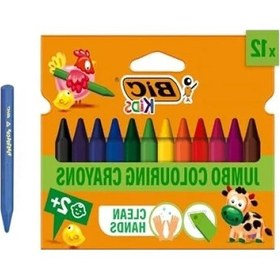 Resim Üçgen Pastel Boya Seti, 12'li - Elleri Kirletmeyen Özellik 0 