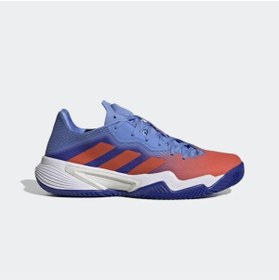 Resim Adidas HQ8424 Barricade Mavi Erkek Tenis Ayakkabısı Mavi 4 