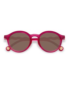 Resim Olivio&Co Classic Oval Çocuk Güneş Gözlüğü - Raspberry 