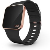 Resim Upwatch Upgrade Matte Rose And Black Strap Unısex Kol Saati 
