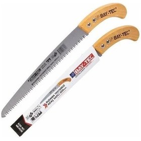 Resim Bay-tec Mk4538 Ağaç Saplı Budama Testeresi 300 Mm 