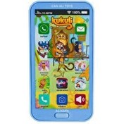 Resim Kukuli̇ Oyuncak Telefon Mavi̇ 