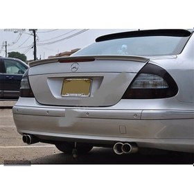 Resim Mercedes Benz W211 Spoiler Boyasız 