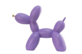Resim BALON KÖPEK GOLD BURUNLU KÜÇÜK BOY, LİLA 