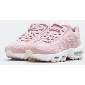 Resim Nike Air Max 95 Premium Kadın Süet Deri Spor Ayakkabı 