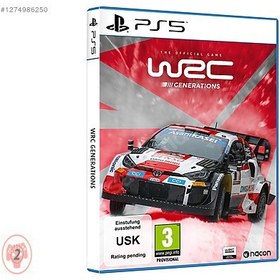 Resim Wrc Generations Sıfır Ps5 - BAKIRKÖY - KONSOL CENNETİ 