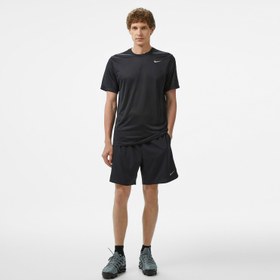 Resim Nike Dri-Fit Challenger 18cm Erkek Siyah Şort 