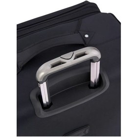 Resim Unisex Orta Boy Valiz - Siyah Siyah 